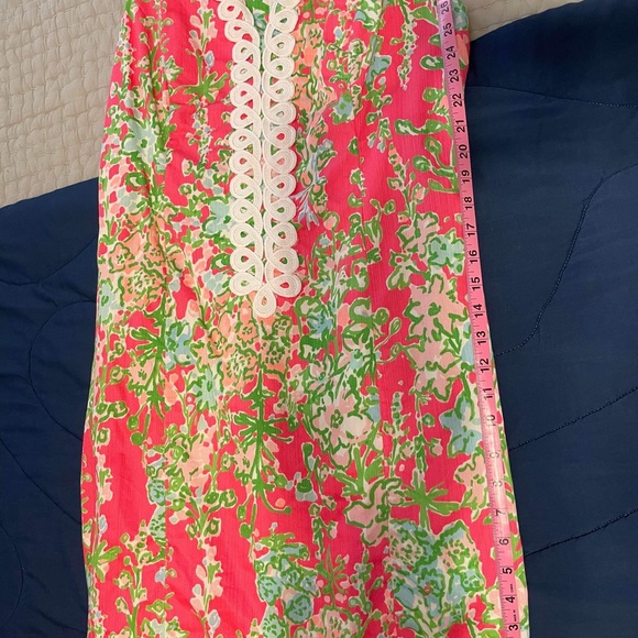 Lilly pulitzer size 12 shift dress - Picture 5 of 6